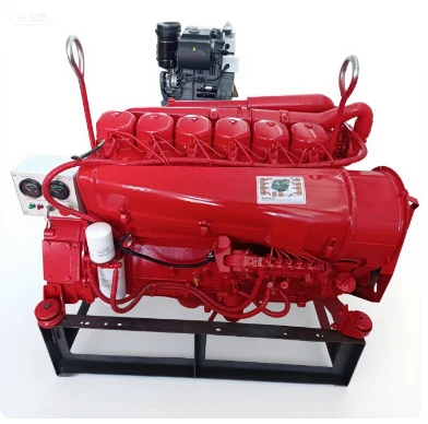 Deutz F6L912T AIR - hűtött motor